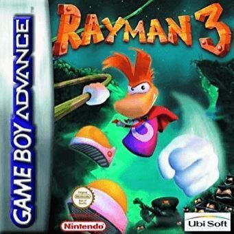 Rayman 3 (game + manual) - Gameboy Advance - Geek Out!, Spelcomputers en Games, Games | Nintendo Game Boy, 1 speler, Zo goed als nieuw