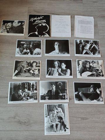 Columbia Pictures Publicity - Midnight Express, Nieuw