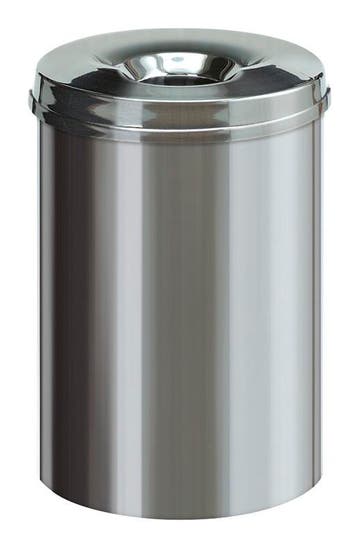 Vlamdovende prullenbak, 30 Liter, Ophalen of Verzenden, Nieuw in verpakking, Overige typen