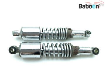 Achter Schokbreker Set Suzuki GN 125 1982-1983 (GN125), Verzenden, Gebruikt