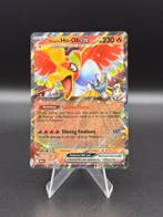 Pokemon Scarlet &amp; Violet Ho-Oh EX #039/182, Verzenden, Zo goed als nieuw, Losse kaart