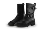 Sacha Biker boots in maat 41 Zwart, Verzenden, Zwart, Overige typen, Zo goed als nieuw