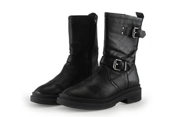 Sacha Biker boots in maat 41 Zwart, Kleding | Dames, Schoenen, Verzenden, Zwart, Overige typen, Zo goed als nieuw