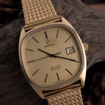 Omega - De Ville - Zonder minimumprijs - 192.0034 - Heren -, Nieuw