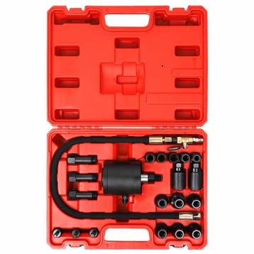 vidaXL Pneumatische injectortrekkerset voor BOSCH, DENSO 21, Verzenden, Nieuw