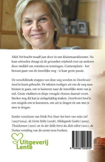 Doorkruist land 9789082203202 Miek Pot, Verzenden, Gelezen, Miek Pot