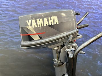 Yamaha 4 pk buitenboordmotor, Minder dan 5 pk, Ophalen of Verzenden, Zo goed als nieuw, Buitenboordmotor
