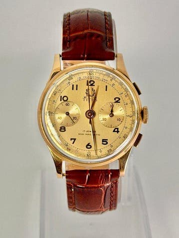 Titus - 18k Gold - Heren - 1940, Nieuw