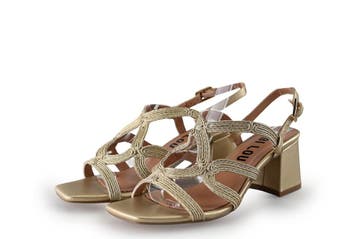 Bibi Lou Sandalen in maat 37 Goud, Overige kleuren, Verzenden, Bibi Lou, Sandalen of Muiltjes
