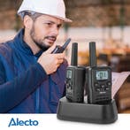 Walkie-Talkie Set - Inclusief oplaadbasis voor de portofoons, Met broekklem, 5 tot 15 km, Nieuw, Ophalen of Verzenden