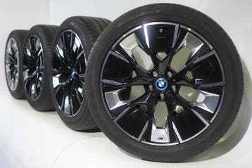 BMW iX3 G08 890M 20 inch velgen Yokohama Zomerbanden Origine, Gebruikt, Velg(en), Ophalen of Verzenden, 20 inch