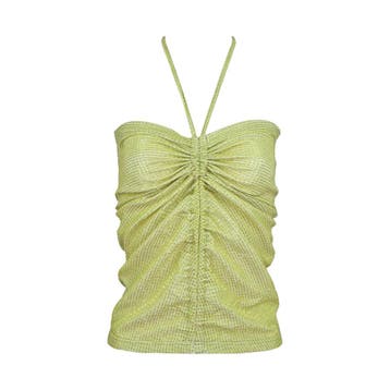 Dawn x Dare • gele top Gisele • XS, Kleding | Dames, Verzenden, Geel, Dawn x Dare, Nieuw