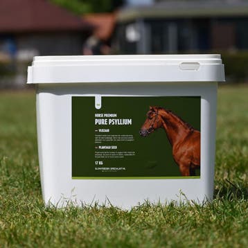 Pure Psyllium / vlozaad paard Premium - 17 kg, Nieuw