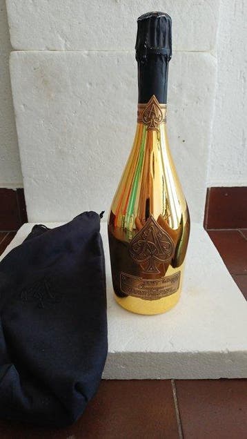 Armand de Brignac, Ace of Spades Gold - Champagne Brut - 1, Nieuw