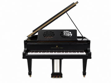Steinway & Sons A-188 (1926), Muziek en Instrumenten, Piano's, Verzenden, Zo goed als nieuw, Zwart