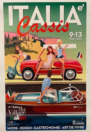 Monsieur Z - Portofino - Viva La Vespa - Année 2011