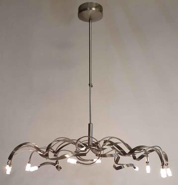 Willemse hanglamp Bande 058 Refurbished, Ophalen, Zo goed als nieuw, Overige materialen, Trendy