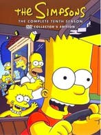 dvd film box - Simpsons - Seizoen 10 - Simpsons - Seizoen 10, Verzenden, Zo goed als nieuw
