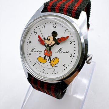 Seiko - Mickey Mouse Mechanical Watch - Zonder minimumprijs