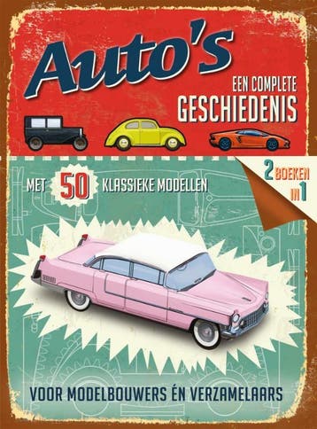 Autos 9789002255748, Verzenden, Zo goed als nieuw