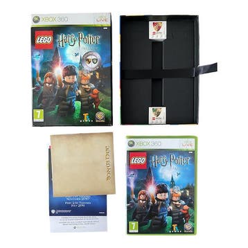 Lego Harry Potter Jaren 1-4 Collectors Edition (XBOX 360), Spelcomputers en Games, Games | Xbox 360, Verzenden, Nieuw