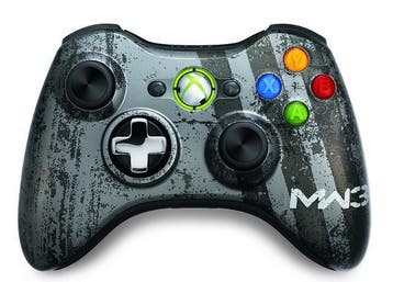 Xbox 360 Controller - Wireless - Call of Duty MW3 Editie -, Ophalen of Verzenden, Zo goed als nieuw