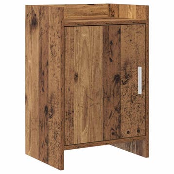 vidaXL Nachtkastjes Oud hout 40 x 30 x 60 cm Bewerkt hout, Minder dan 45 cm, Verzenden, Nieuw, 55 tot 70 cm
