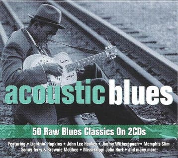 cd - Various - Acoustic Blues, Verzenden, Zo goed als nieuw
