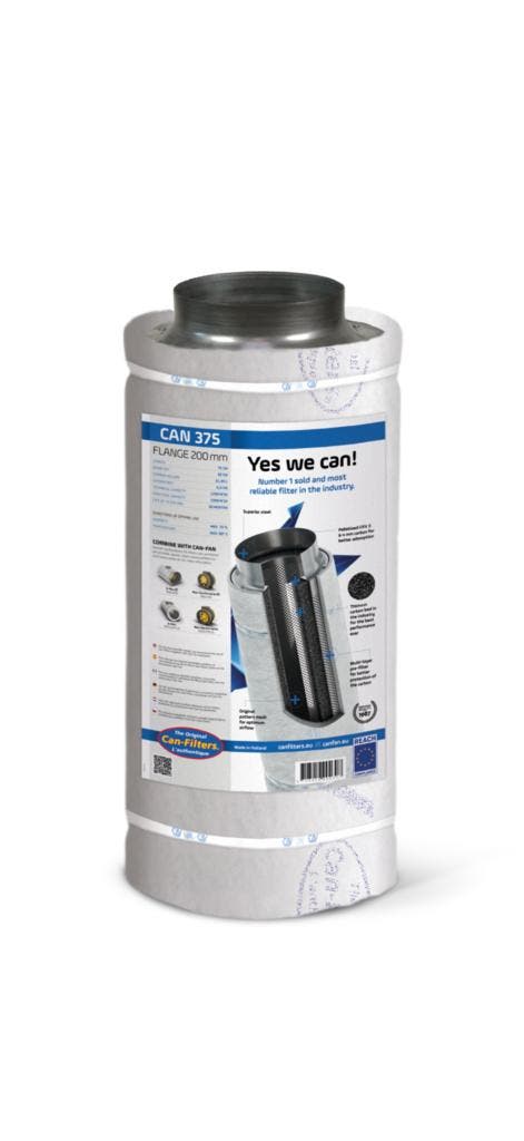 Can Filter 75 cm koolstoffilter (1000m3, 250Ø), Tuin en Terras, Kweekspullen, Ophalen of Verzenden
