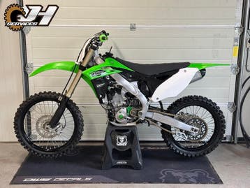 Kawasaki KXF 250 2014 GEREVISEERD!, Occasion, Crossmotor, 1 cilinder