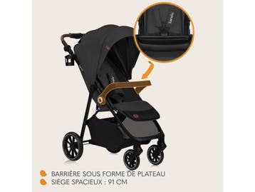 Emma One Kinderwagen - Lichtgewicht, Wendbaar, Compact |, Verzenden, Nieuw