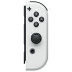 Rechts Nintendo Switch Controller - Joy-Con - Wit (OLED) -, Spelcomputers en Games, Spelcomputers | Nintendo Switch, Ophalen of Verzenden