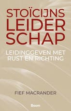 9789024470082 Stoicijns leiderschap | Tweedehands, Boeken, Verzenden, Zo goed als nieuw, Fief Macrander