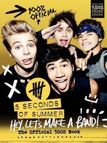 Hey, Lets Make a Band! - 5 Seconds Of Summer 9780062366443, Verzenden, Zo goed als nieuw, 5 Seconds Of Summer
