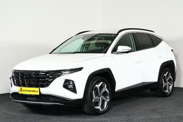 Zakelijke Lease |  Hyundai Tucson 1.6 T-GDI PHEV Comfort Sma, Automaat, Stof, Gebruikt, Zwart