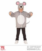 Hoodie vest pluche muis kind, Kinderen en Baby's, Ophalen of Verzenden, Nieuw