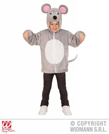 Hoodie vest pluche muis kind, Ophalen of Verzenden, Nieuw