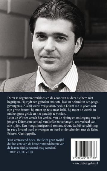 De (ver)wording van de jongere Dürer 9789023487418, Boeken, Verzenden, Gelezen, Leon de Winter