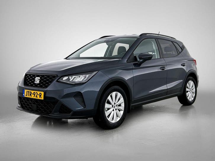 Zakelijke Lease |  SEAT Arona 1.0 EcoTSI Style Connect, Auto's, Seat, Lease, Overige kleuren, Automaat, SUV of Terreinwagen, Overige kleuren