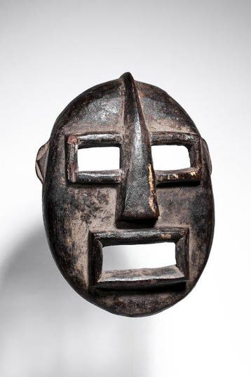 Masker - Kumu - DR Congo