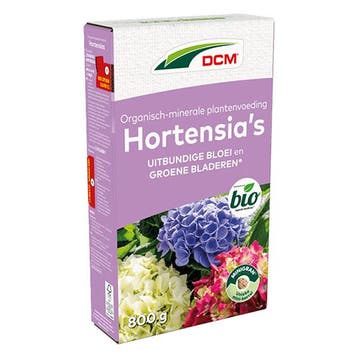 Hortensia mest | DCM | 800 gram (20 m², Bio-label), Tuin en Terras, Verzenden