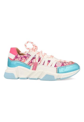 DWRS Los Angeles B9101-127-5244 Blauw / Roze-42, Verzenden, Nieuw, Blauw
