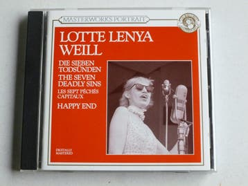 Kurt Weill - The Seven deadly sins / Lotte Lenya, Ophalen of Verzenden, Zo goed als nieuw