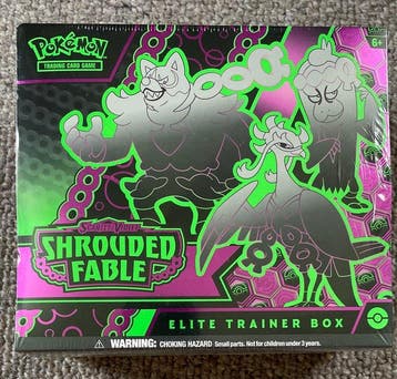 Pokémon - 1 Elite trainer box - Shrouded Fable (9 booster, Nieuw