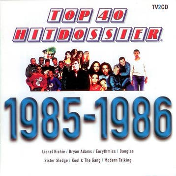 cd - Various - Top 40 Hitdossier 1985-1986, Verzenden, Zo goed als nieuw