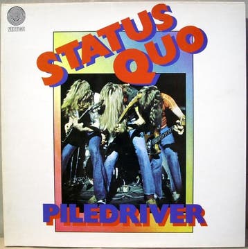Status Quo - Piledriver, Ophalen of Verzenden, Gebruikt
