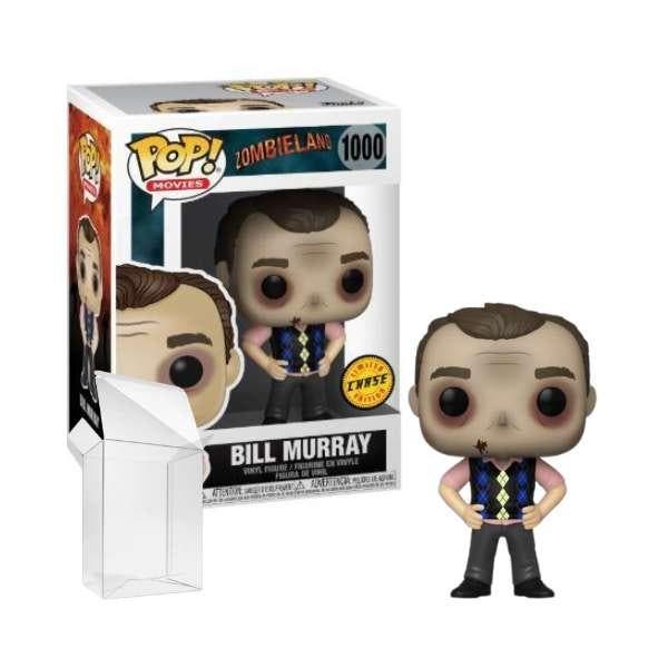 Funko Pop!  Zombieland  Bill Murray (Short Hair)  1000 CHASE, Verzamelen, Poppetjes en Figuurtjes, Verzenden