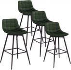 24goodz Barkruk Set van 4 - Comfortabel en Ergonomisch - Sta, Huis en Inrichting, Barkrukken, Verzenden, Nieuw