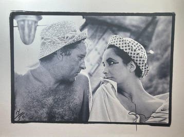 Bert Stern (1929–2013) - Elizabeth Taylor/Ceopatra and