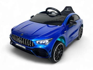 Mercedes CLA 45 S AMG Elektrische Kinderauto 12 volt elektri, Ophalen of Verzenden, Nieuw